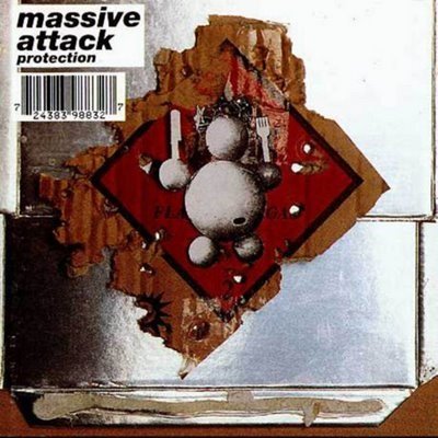 Cover for Massive Attack · Protection (LP) (2016)