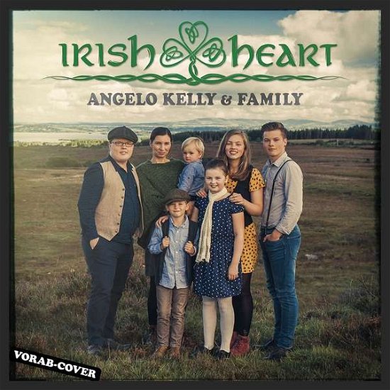 Cover for Kelly, Angelo &amp; Family · Irish Heart (CD) (2018)