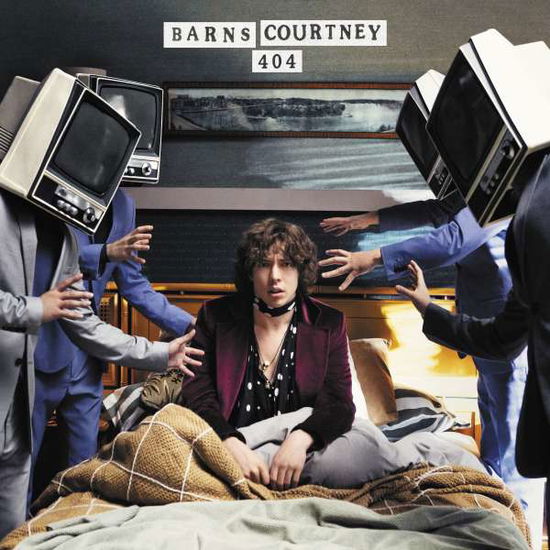 404 - Barnaby Courtney - Musik - ALTERNATIVE - 0602577586620 - 6. Mai 2022