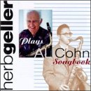 Cover for Herb Geller · Plays Al Cohn Songbook (CD) (1996)