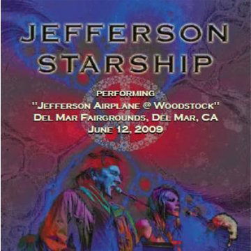 Jefferson Starship · Performing Jefferson Airplane At Woodstock (CD) (2011)