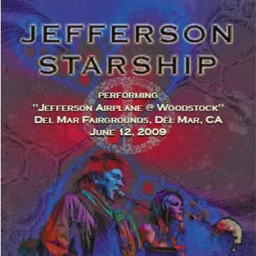 Cover for Jefferson Starship · Performing Jefferson Airplane At Woodstock (CD) (2011)