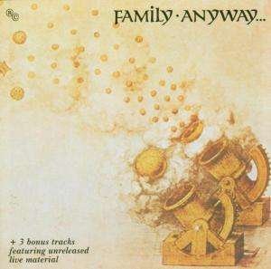 Cover for Family · Anyway + 3 (CD) (2003)