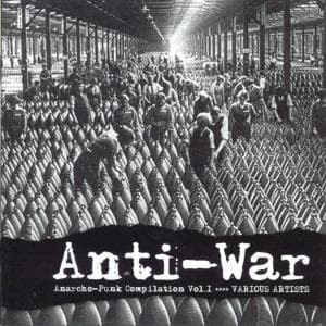 Cover for Various Artists · Anti War (Anarcho Punk Comp) (CD) (2006)