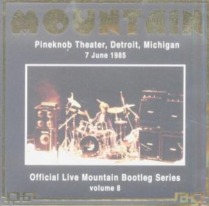 Live At The Pineknob Theatre 1985 - Mountain - Musik - VOICEPRINT - 0604388650620 - 2. maj 2005