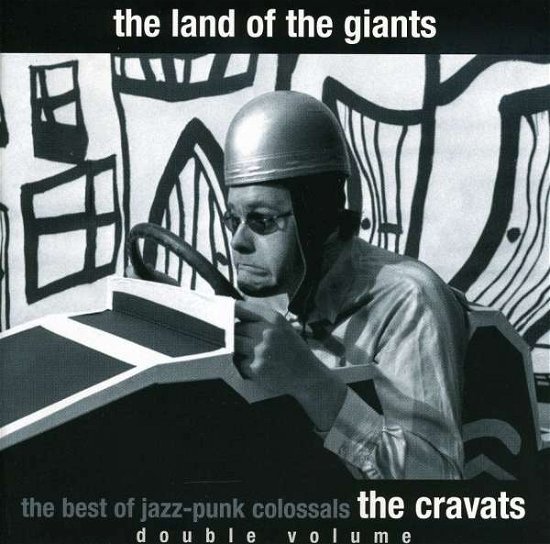 The Land of the Giants - The Cravats - Musiikki - Overground - 0604388676620 - sunnuntai 13. tammikuuta 2008