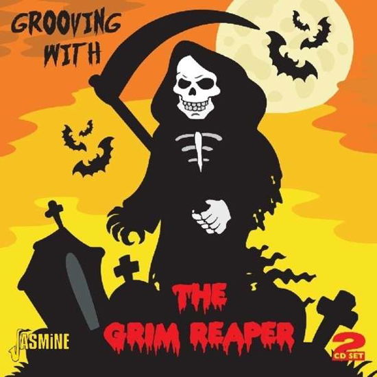 Grooving with the Grim Reaper / Various · Grooving With The Grim Reaper (CD) (2013)