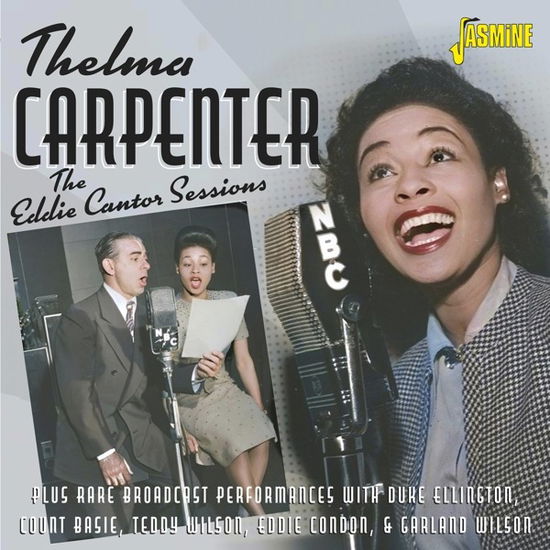 Cover for Thelma Carpenter · The Eddie Cantor Sessions (CD) (2024)