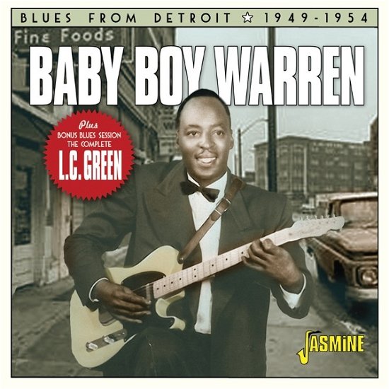 Cover for Baby Boy Warren · Blues From Detroit 1949-1954 (CD) (2022)