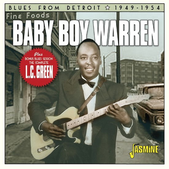 Cover for Baby Boy Warren · Blues From Detroit 1949-1954 (CD) [Remastered edition] (2022)