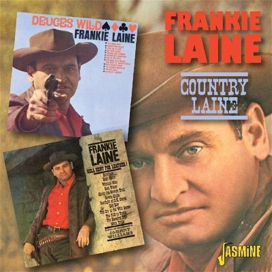 Cover for Frankie Laine · Country Laine (CD) (2013)