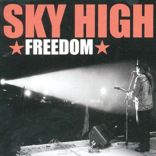 Cover for Sky High · Freedom (CD) (1990)
