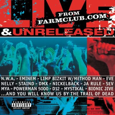 Various Artists - Live And Unreleased From Farmclub.com - Various Artists - Musik - UNIVERSAL - 0606949330620 - 7. Juni 2002