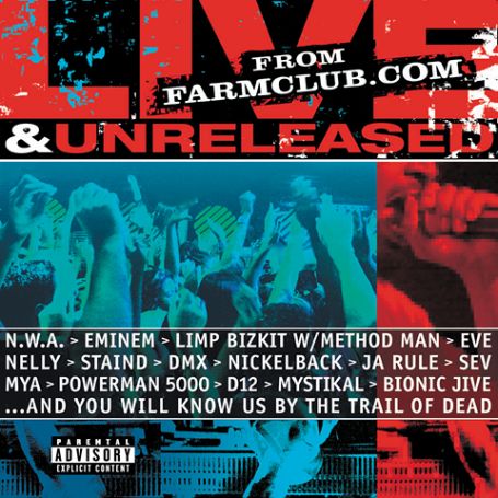 Various Artists · Farmclub.com - Live&unreleased (CD) (2002)