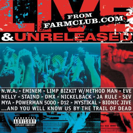 Various Artists - Live And Unreleased From Farmclub.com - Various Artists - Música - UNIVERSAL - 0606949330620 - 7 de junio de 2002