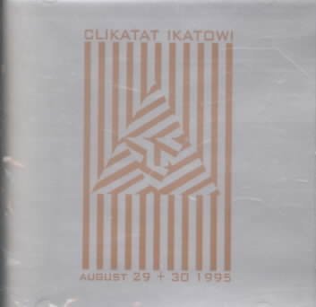 Cover for Clikatat Ikatowi · Live (CD) (1990)
