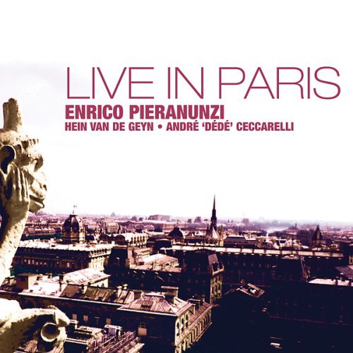 Live in Paris - Pieranunzi Enrico - Música - CHALLENGE - 0608917012620 - 19 de maio de 2020