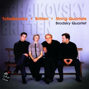 Cover for Brodsky Quartet · String Quartets  Challenge Classics Klassisk (CD) (2002)