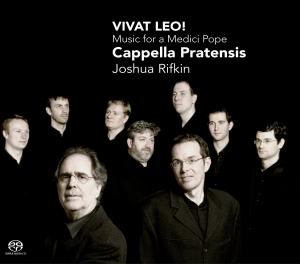 Cover for Cappella Pratensis · Vivat Leo! Music For A Medici Pope (CD) (2010)