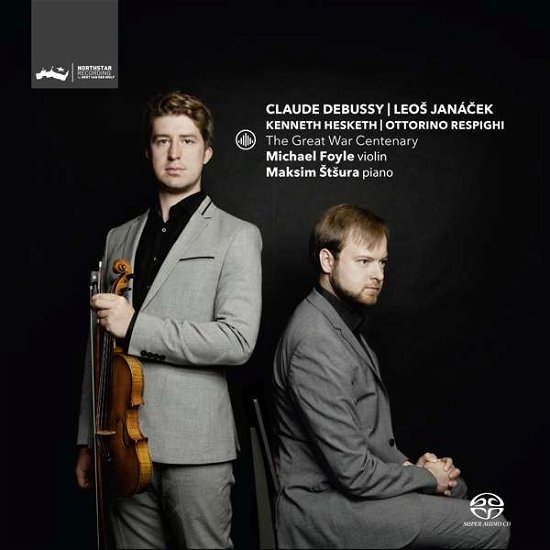 The Great War Centenary - Michael Foyle & Maksim Stsura - Music - CHALLENGE CLASSICS - 0608917278620 - November 9, 2018