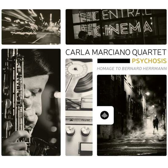 Psychosis - Carla -Quartet- Marciano - Musik - CHALLENGE - 0608917348620 - 6. september 2019