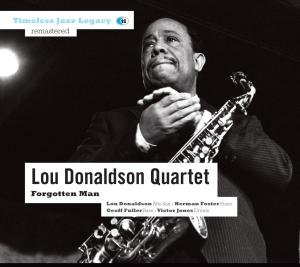 Cover for Lou Donaldson · Forgotten Man (CD) (2010)