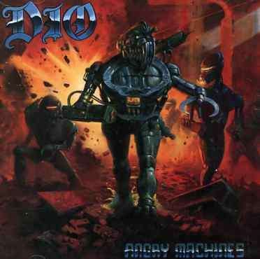 Cover for Dio · Angry Machines (CD) (2007)