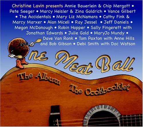 Cover for Christine Lavin · One Meatball (CD) (2006)