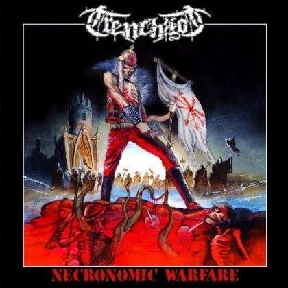Cover for Trenchrot · Necronomic Warfare (CD) (2014)