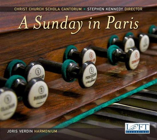 Cover for Berlioz,h. / Verdin,joris / Bellor,jennifer · Sunday in Paris (CD) (2016)