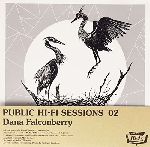 Cover for Dana Falconberry · Public Hi-fi Sessions 02 (LP) [Coloured edition] (2014)