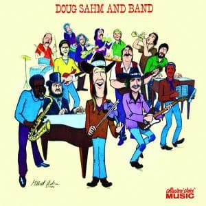 Cover for Doug Sahm · Doug Sahm &amp; Band (CD) (2008)