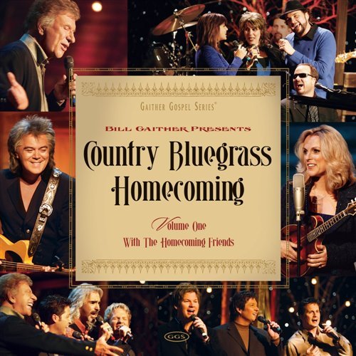 Cover for Gaither, Bill and Gloria · Country Bluegrass.. (CD) (2011)