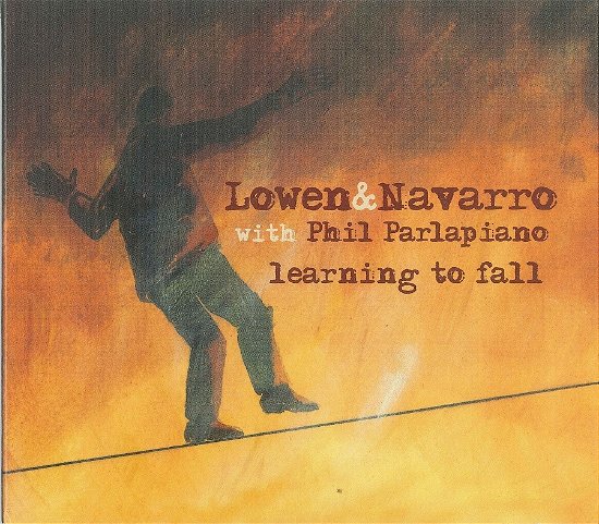 Cover for Lowen &amp; Navarro · Learning to Fall (CD) (2023)