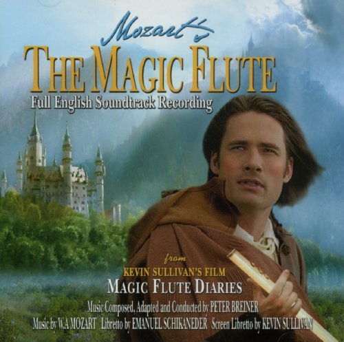 Cover for Peter Breiner · Mozart's Magic Flute Diaries / O.s.t. (CD) (2009)