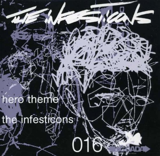 Cover for The Infesticons · Hero Theme (CD) (2000)