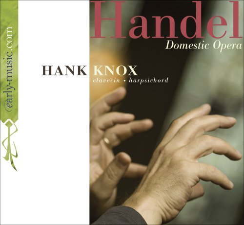 Cover for Handel / Knox · Domestic Opera (CD) (2009)