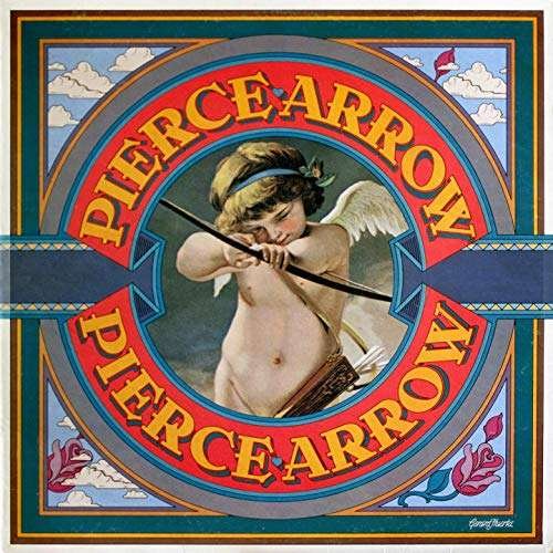 Cover for Pierce Arrow (CD) (2020)