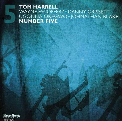 Number Five - Tom Harrell - Musik - HIGH NOTE - 0632375723620 - 22 maj 2012
