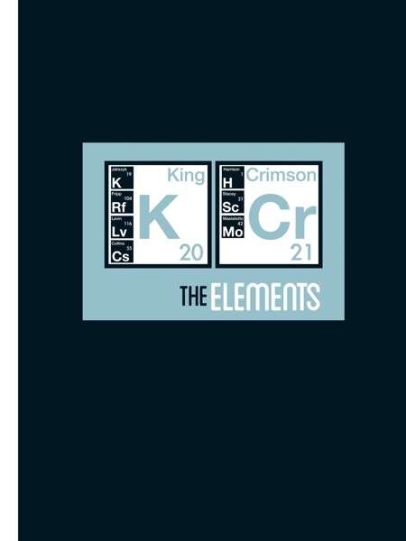 Cover for King Crimson · The Elements Tour Box 2021 (CD) (2021)