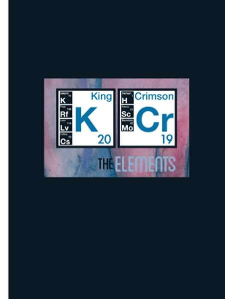 Cover for King Crimson · The Elements Tour Box 2019 (CD) (2019)