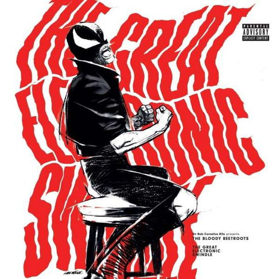 Cover for Bloody Beetroots · Great Electronic Swindle (LP) (2018)