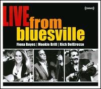 Cover for Fiona Boyes · Live From Bluesville (CD) (2008)