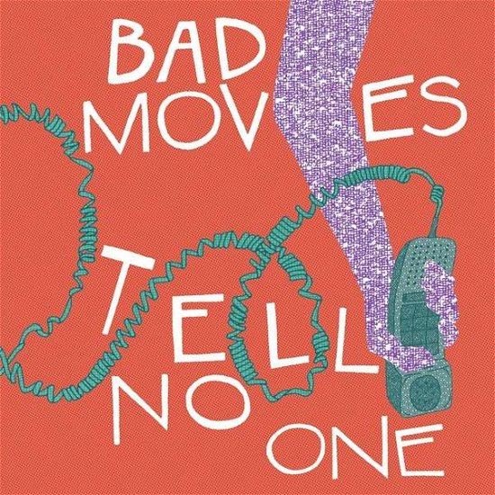 Cover for Bad Moves · Tell No One (CD) (2018)