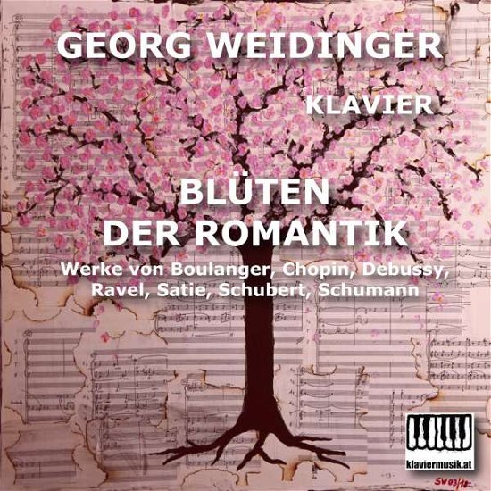 Cover for Georg Weidinger · Blüten Der Romantik (CD) (2018)