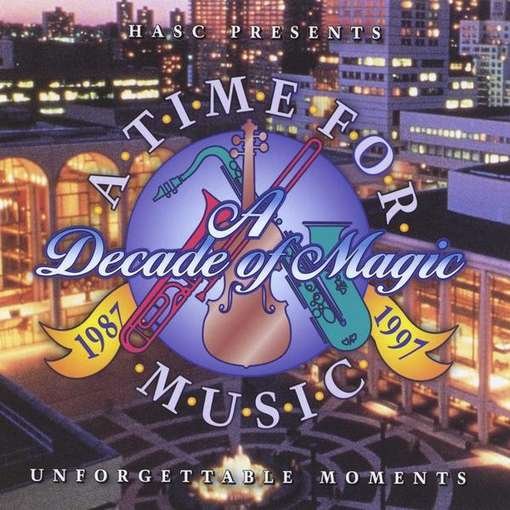 Cover for Unforgettable Moments-a Decade of Magic 1 / Variou (CD) (2010)