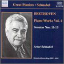 Cover for Artur Schnabel · Beethoven / Piano Works - Vol. 4 (CD) (2003)