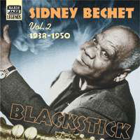 Volume 2: Blackstick - Sidney Bechet - Musikk - NAXOS JAZZ - 0636943261620 - 28. november 2002