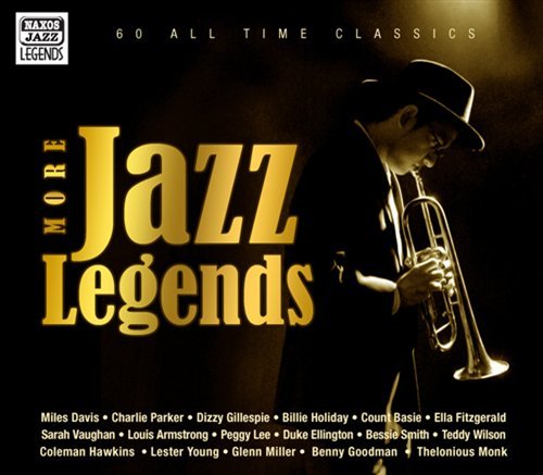 Cover for More Jazz Legends (CD) (2009)