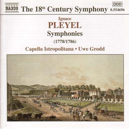 Cover for Capella Istropolitanagrodd · Pleyelsymphonies (CD) (2000)